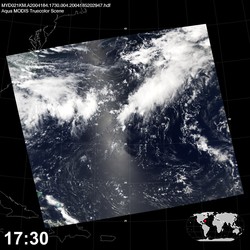 Level 1B Image at: 1730 UTC