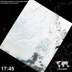 Level 1B Image at: 1745 UTC