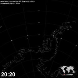 Level 1B Image at: 2020 UTC