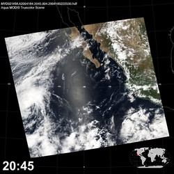 Level 1B Image at: 2045 UTC