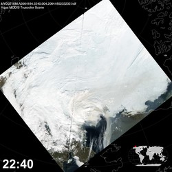 Level 1B Image at: 2240 UTC