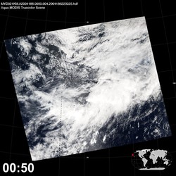 Level 1B Image at: 0050 UTC