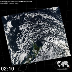 Level 1B Image at: 0210 UTC