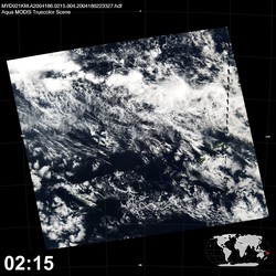 Level 1B Image at: 0215 UTC