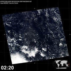 Level 1B Image at: 0220 UTC