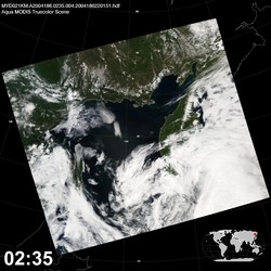 Level 1B Image at: 0235 UTC