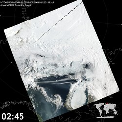 Level 1B Image at: 0245 UTC