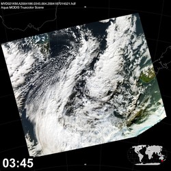 Level 1B Image at: 0345 UTC