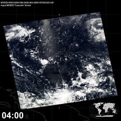 Level 1B Image at: 0400 UTC