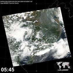 Level 1B Image at: 0545 UTC