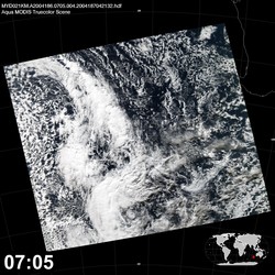 Level 1B Image at: 0705 UTC