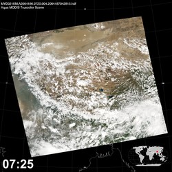 Level 1B Image at: 0725 UTC