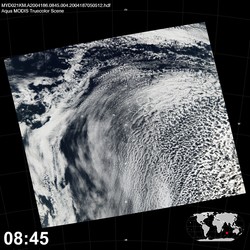 Level 1B Image at: 0845 UTC