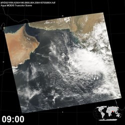 Level 1B Image at: 0900 UTC