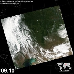 Level 1B Image at: 0910 UTC