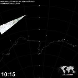 Level 1B Image at: 1015 UTC