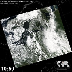 Level 1B Image at: 1050 UTC