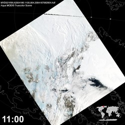 Level 1B Image at: 1100 UTC