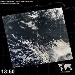 Level 1B Image at: 1350 UTC