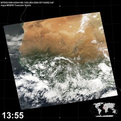 Level 1B Image at: 1355 UTC