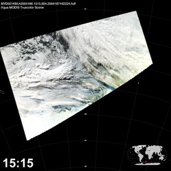 Level 1B Image at: 1515 UTC