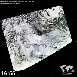 Level 1B Image at: 1655 UTC