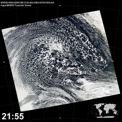 Level 1B Image at: 2155 UTC