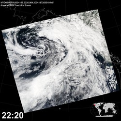 Level 1B Image at: 2220 UTC