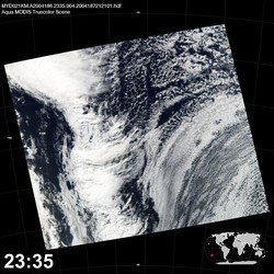 Level 1B Image at: 2335 UTC