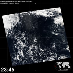 Level 1B Image at: 2345 UTC