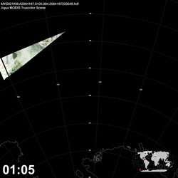 Level 1B Image at: 0105 UTC