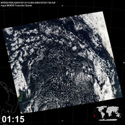 Level 1B Image at: 0115 UTC