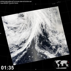 Level 1B Image at: 0135 UTC