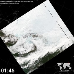 Level 1B Image at: 0145 UTC