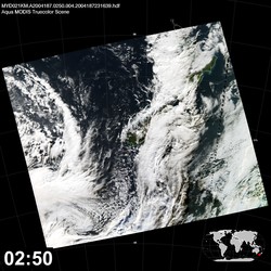 Level 1B Image at: 0250 UTC