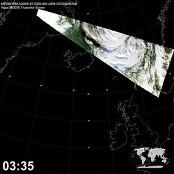 Level 1B Image at: 0335 UTC