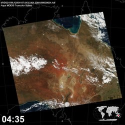 Level 1B Image at: 0435 UTC