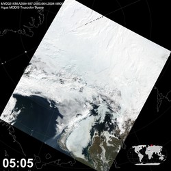 Level 1B Image at: 0505 UTC