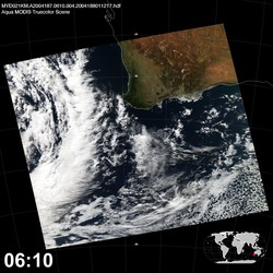 Level 1B Image at: 0610 UTC