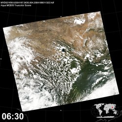 Level 1B Image at: 0630 UTC