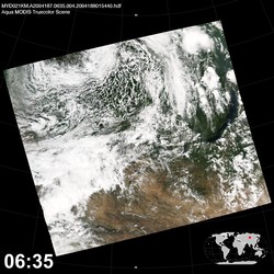 Level 1B Image at: 0635 UTC