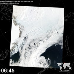 Level 1B Image at: 0645 UTC