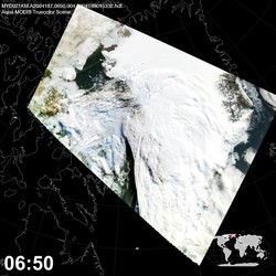 Level 1B Image at: 0650 UTC