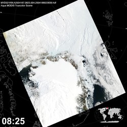 Level 1B Image at: 0825 UTC