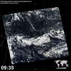 Level 1B Image at: 0935 UTC