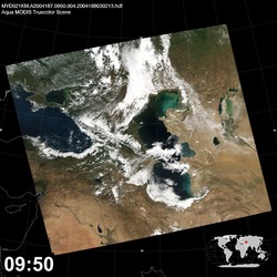 Level 1B Image at: 0950 UTC