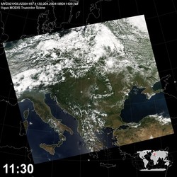 Level 1B Image at: 1130 UTC