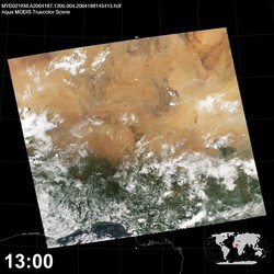 Level 1B Image at: 1300 UTC