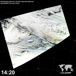 Level 1B Image at: 1420 UTC