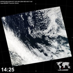 Level 1B Image at: 1425 UTC